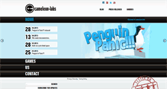 Desktop Screenshot of cameleon-labs.com